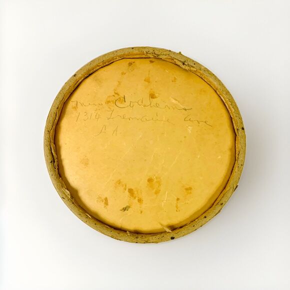 Vtg GARDEN OF THE SETTING SUN DATES Container Advertising Box Mecca CA Palm Tree - Picture 6 of 9